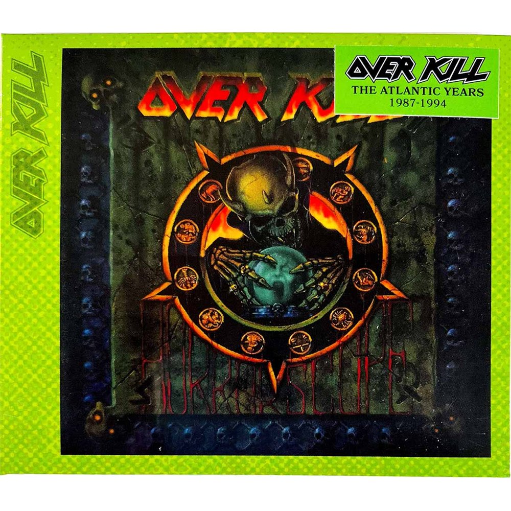 Overkill uusi CD Horrorscope, digipak uusi CD
