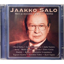 Salo Jaakko : Mies Ja Musiikki -40 Toivelaulua 2cd - Used CD