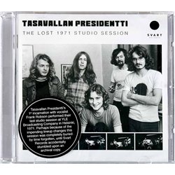 Tasavallan Presidentti uusi CD The Lost 1971 Studio Session uusi CD