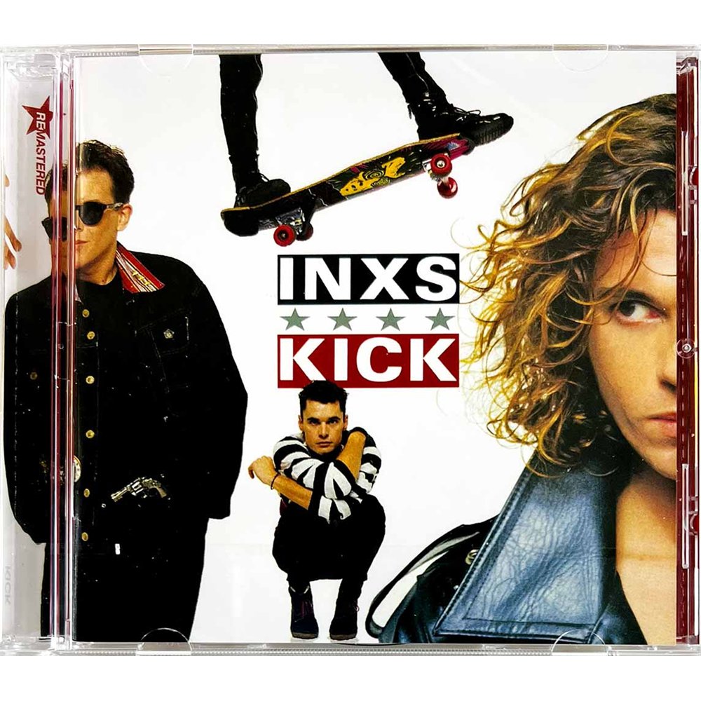 INXS uusi CD Kick uusi CD