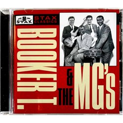Booker T. & The MG's uusi CD Stax Classics uusi CD