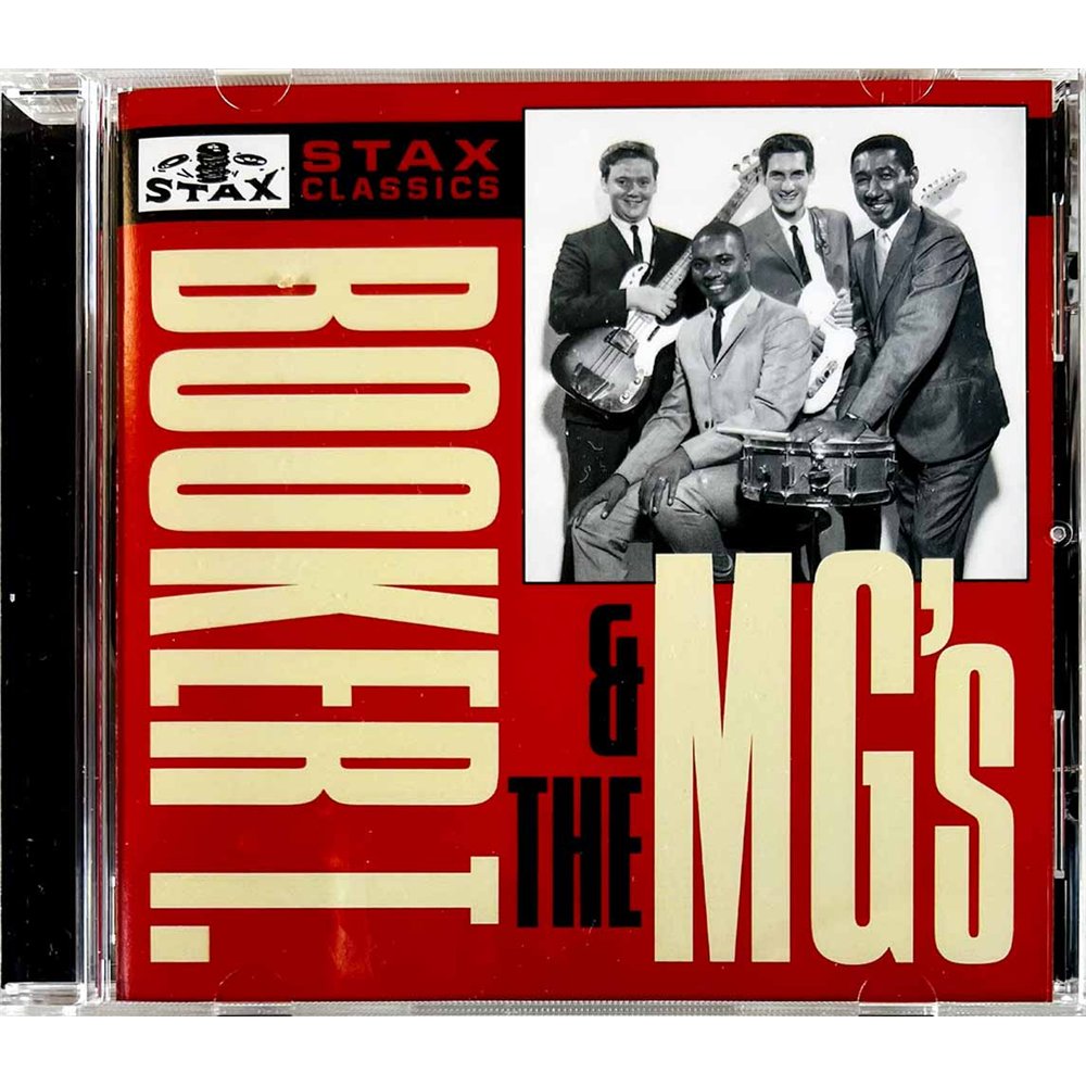 Booker T. & The MG's uusi CD Stax Classics uusi CD