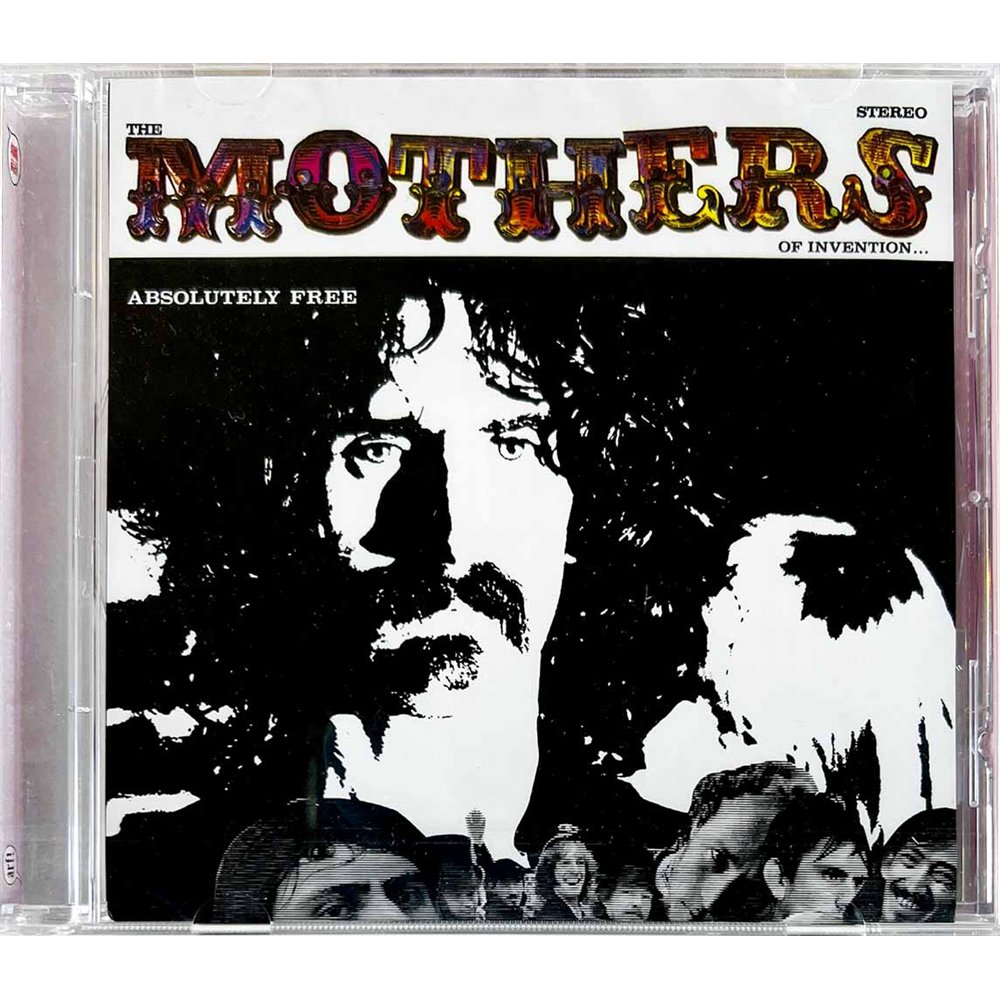 Frank Zappa / The Mothers Of Invention uusi CD Absolutely Free uusi CD