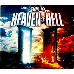 SUM 41 uusi CD Heaven :x: hell 2CD uusi CD