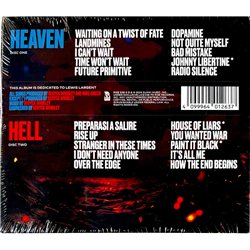 SUM 41 uusi CD Heaven :x: hell 2CD uusi CD