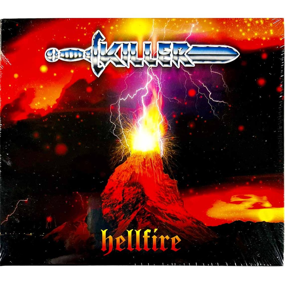 Killer uusi CD Hellfire 2CD uusi CD