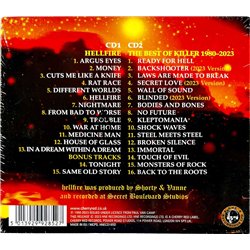 Killer uusi CD Hellfire 2CD uusi CD