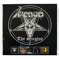 Venom uusi CD The singles 5 x CD-Single uusi CD