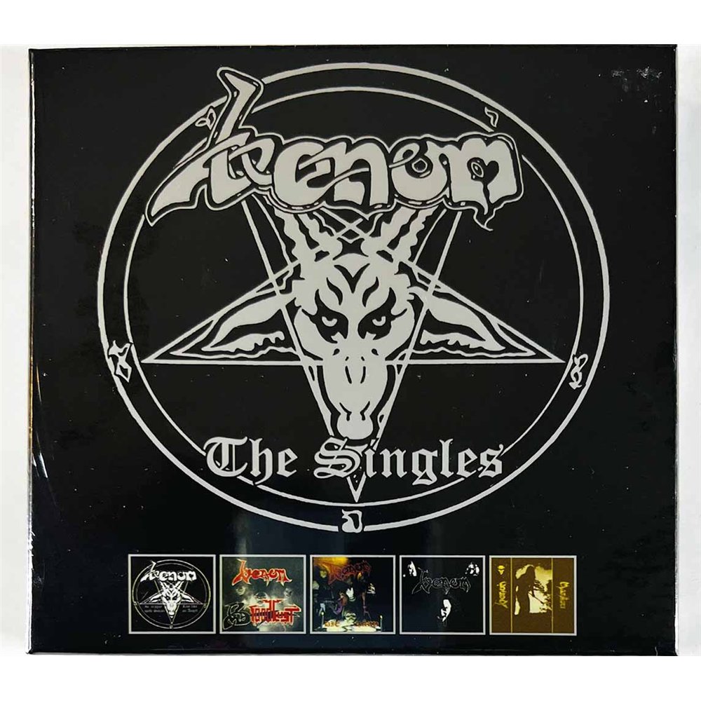 Venom uusi CD The singles 5 x CD-Single uusi CD