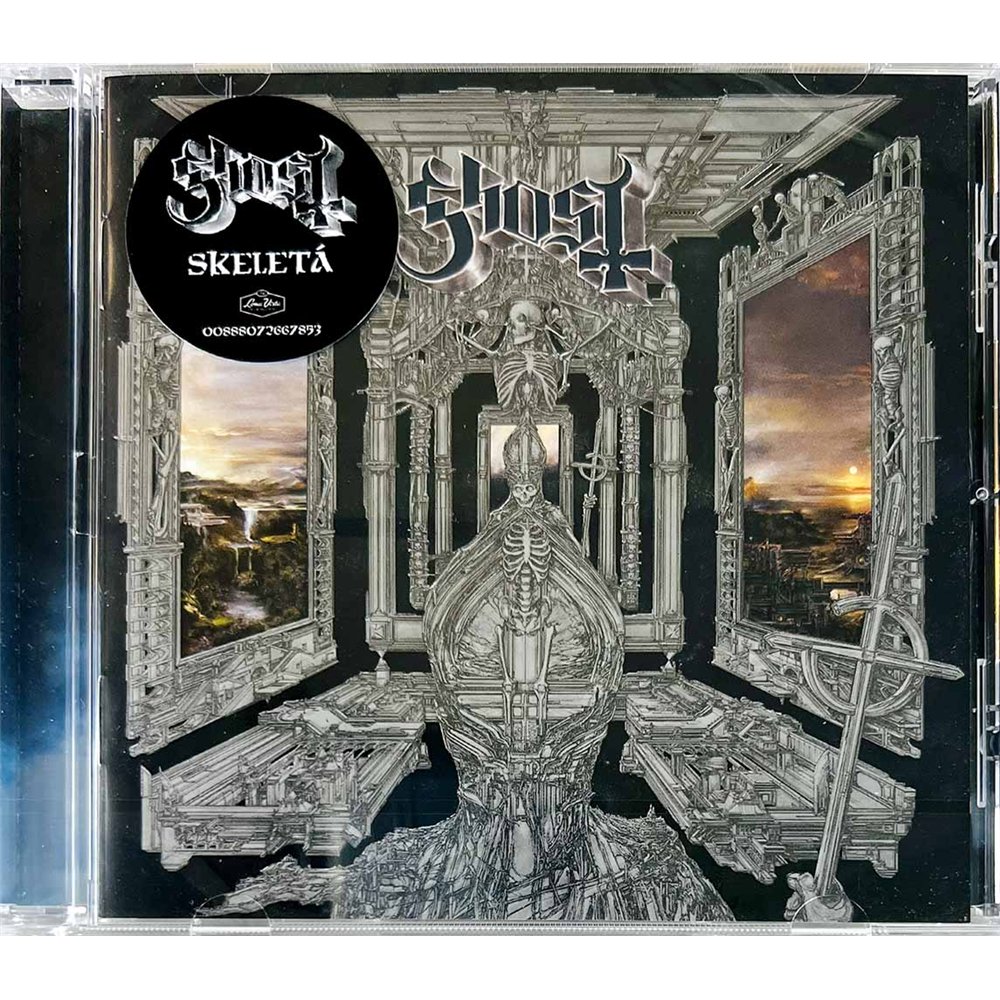 Ghost uusi CD Skeletá uusi CD