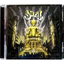 Ghost uusi CD Ceremony and Devotion uusi CD