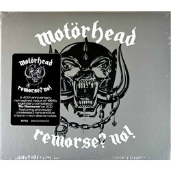 Motörhead uusi CD Remorse? No! 2CD uusi CD