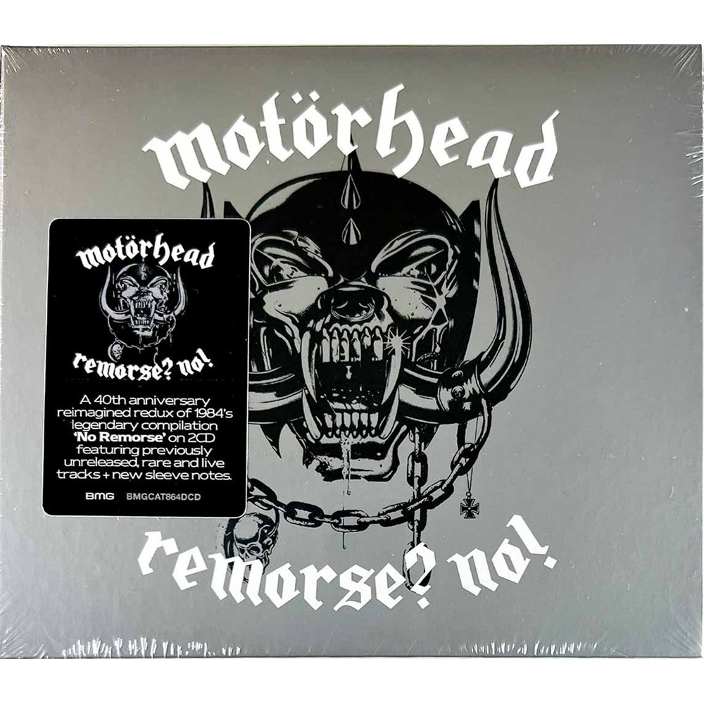 Motörhead uusi CD Remorse? No! 2CD uusi CD
