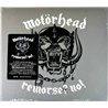 Motörhead uusi CD Remorse? No! 2CD uusi CD