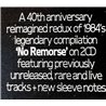 Motörhead uusi CD Remorse? No! 2CD uusi CD