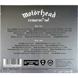Motörhead uusi CD Remorse? No! 2CD uusi CD