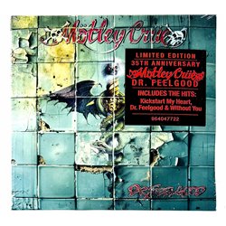 Mötley Crüe uusi CD Dr. Feelgood, 35th anniversary digipak uusi CD