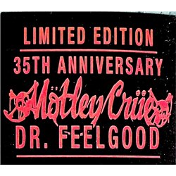 Mötley Crüe uusi CD Dr. Feelgood, 35th anniversary digipak uusi CD