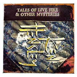 Hensley Ken uusi CD Tales of live fire & other mysteries 5CD uusi CD
