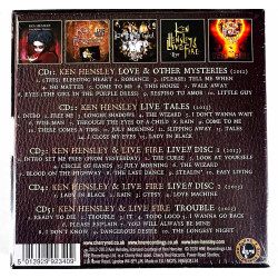 Hensley Ken uusi CD Tales of live fire & other mysteries 5CD uusi CD