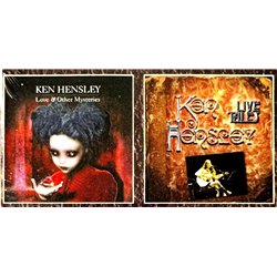 Hensley Ken uusi CD Tales of live fire & other mysteries 5CD uusi CD