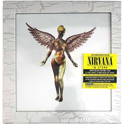 Nirvana uusi CD In Utero, Deluxe 30th Anniversary 5CD uusi CD