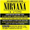 Nirvana uusi CD In Utero, Deluxe 30th Anniversary 5CD uusi CD