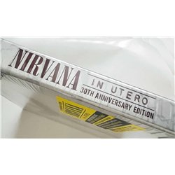 Nirvana uusi CD In Utero, Deluxe 30th Anniversary 5CD uusi CD