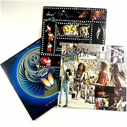 Journey LP Captured 2LP  kansi VG+ levy EX Käytetty LP
