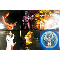 Journey LP Captured 2LP  kansi VG+ levy EX Käytetty LP