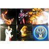 Journey LP Captured 2LP  kansi VG+ levy EX Käytetty LP