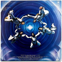 Journey LP Frontiers  kansi EX levy EX Käytetty LP