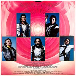 Journey LP Frontiers  kansi EX levy EX Käytetty LP