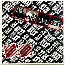 Cheap Trick LP Found all the parts  kansi EX levy EX Käytetty LP
