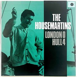 Housemartins LP London 0 Hull 4  kansi EX levy EX Käytetty LP