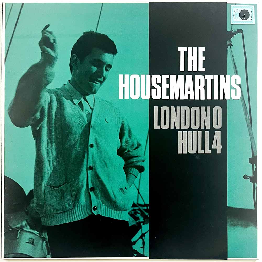 Housemartins LP London 0 Hull 4  kansi EX levy EX Käytetty LP