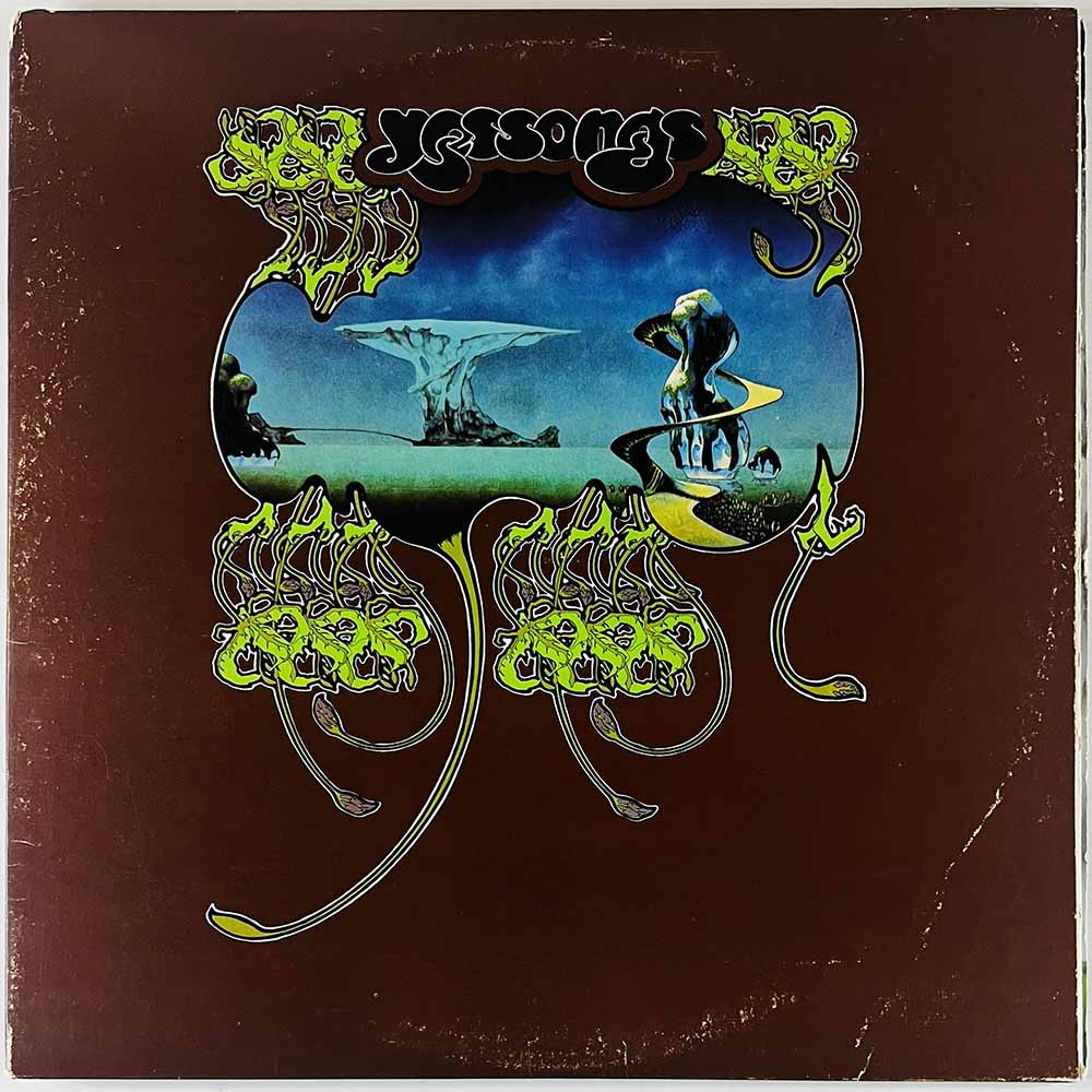 Yes LP Yessongs 3LP  kansi VG- levy EX Käytetty LP