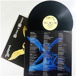 Whitesnake LP Saints & Sinners  kansi EX- levy VG+ Käytetty LP