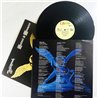 Whitesnake LP Saints & Sinners  kansi EX- levy VG+ Käytetty LP