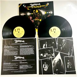 Whitesnake LP Live....in the heart of the city 2LP  kansi EX- levy EX Käytetty LP
