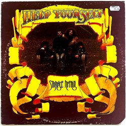 Help Yourself LP Strange affair  kansi VG- levy EX- Käytetty LP