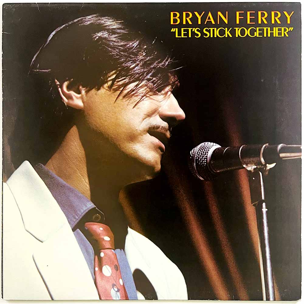 Ferry Bryan 1976 ILPS 9367 Let’s stick together Begagnat LP