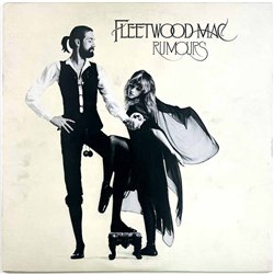 Fleetwood Mac 1977 BSK 3010 Rumours Begagnat LP