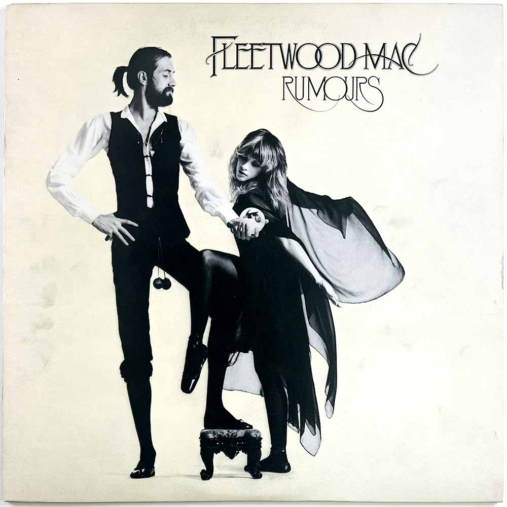 Fleetwood Mac 1977 BSK 3010 Rumours Begagnat LP
