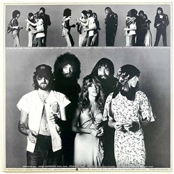Fleetwood Mac 1977 BSK 3010 Rumours Begagnat LP