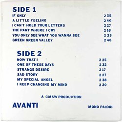 Scott Jack 1980’s PA1001 If Only Begagnat LP