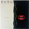 Toto LP Isolation  kansi EX levy EX Käytetty LP