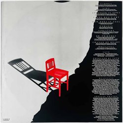 Toto LP Isolation  kansi EX levy EX Käytetty LP