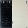 Toto LP Isolation  kansi EX levy EX Käytetty LP