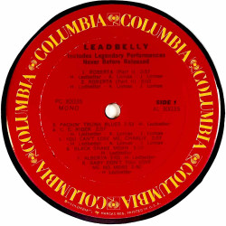 Leadbelly 1936 AL 30035 Leadbelly Begagnat LP